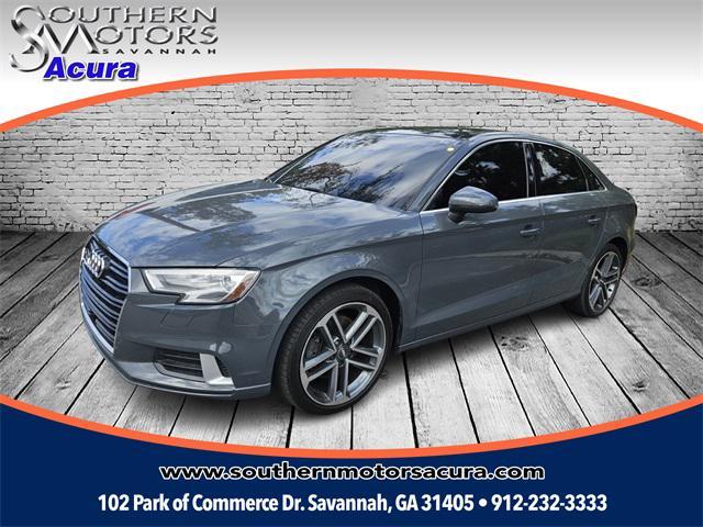 used 2019 Audi A3 car, priced at $17,994