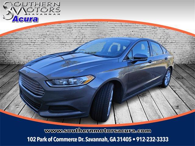 used 2014 Ford Fusion car, priced at $12,857