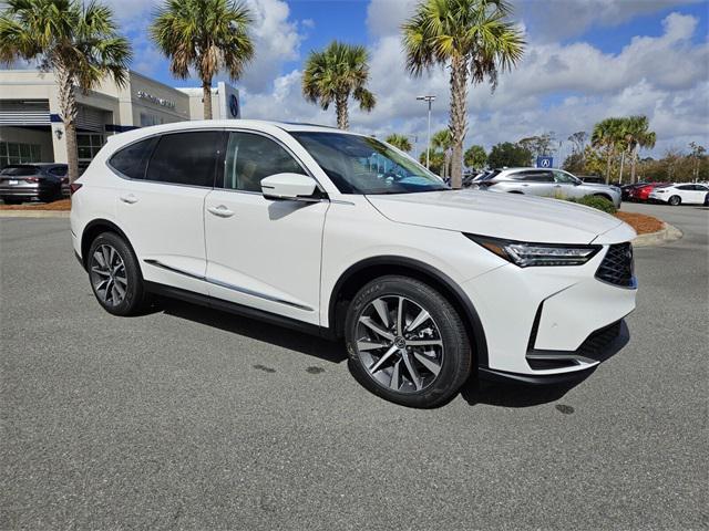 new 2025 Acura MDX car, priced at $60,750