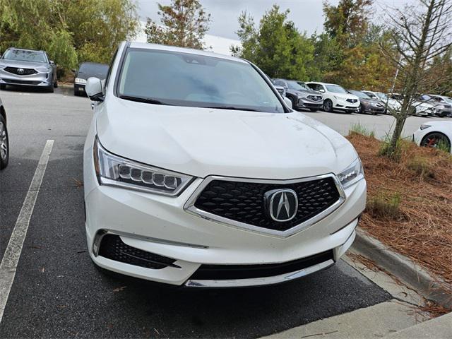 used 2020 Acura MDX car, priced at $32,359