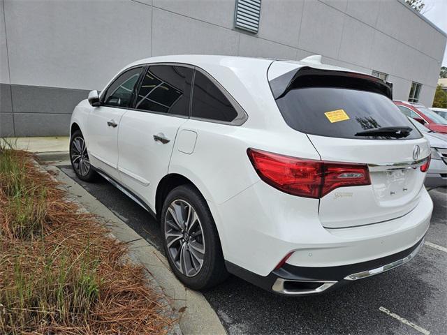 used 2020 Acura MDX car, priced at $32,359