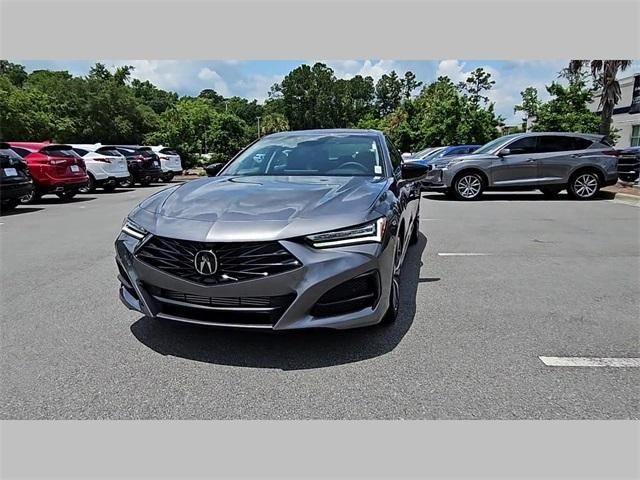 new 2024 Acura TLX car, priced at $46,795