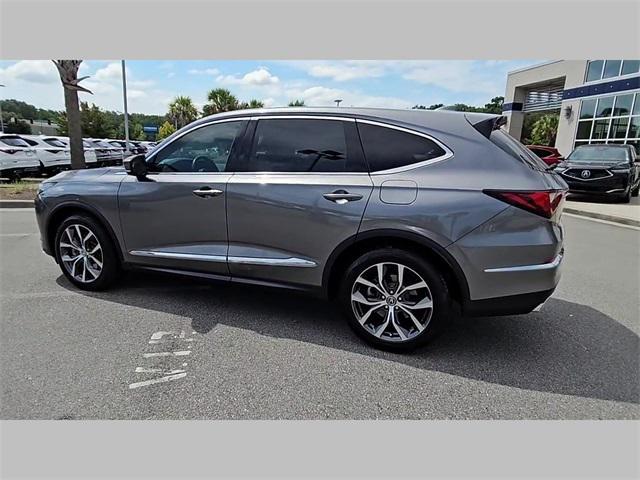 used 2024 Acura MDX car, priced at $53,450