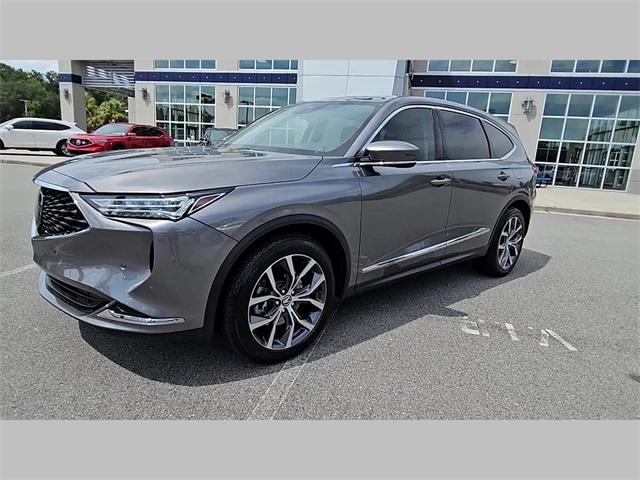 used 2024 Acura MDX car, priced at $53,450