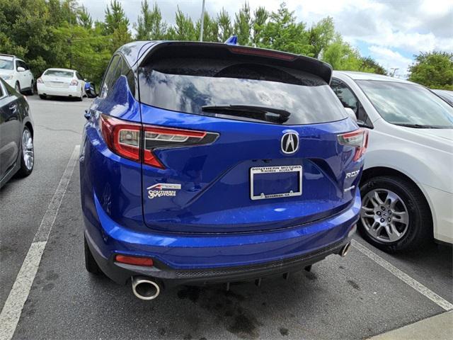 used 2024 Acura RDX car, priced at $48,000