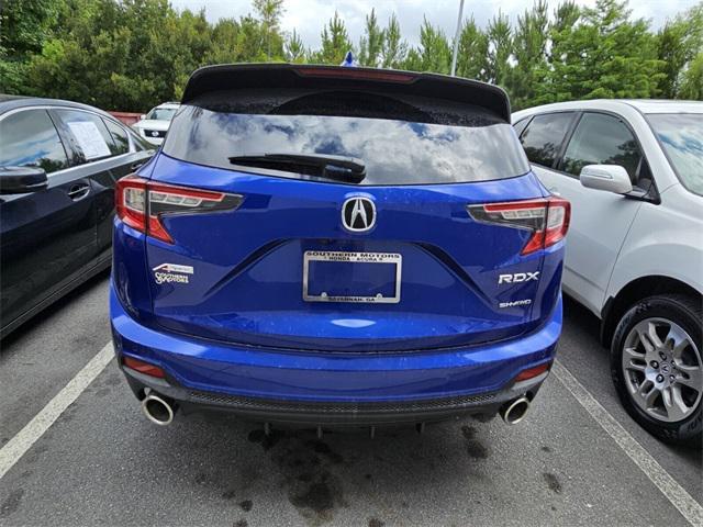 used 2024 Acura RDX car, priced at $48,000