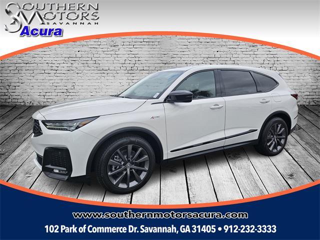 new 2025 Acura MDX car, priced at $63,750