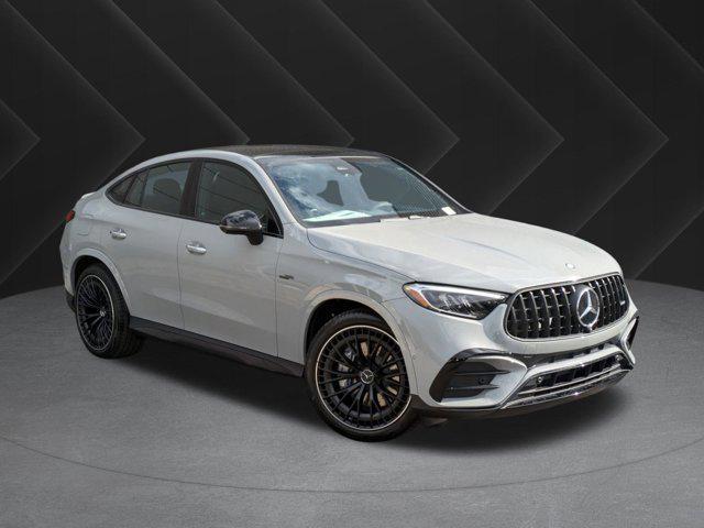 new 2025 Mercedes-Benz AMG GLC 43 car, priced at $82,280