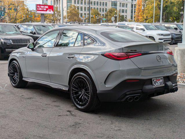 new 2025 Mercedes-Benz AMG GLC 43 car, priced at $82,280