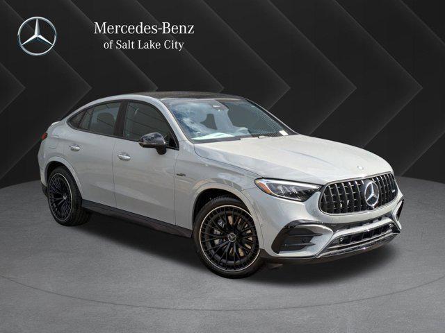 new 2025 Mercedes-Benz AMG GLC 43 car, priced at $82,280