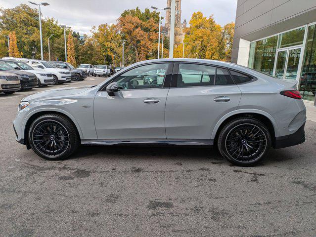 new 2025 Mercedes-Benz AMG GLC 43 car, priced at $82,280