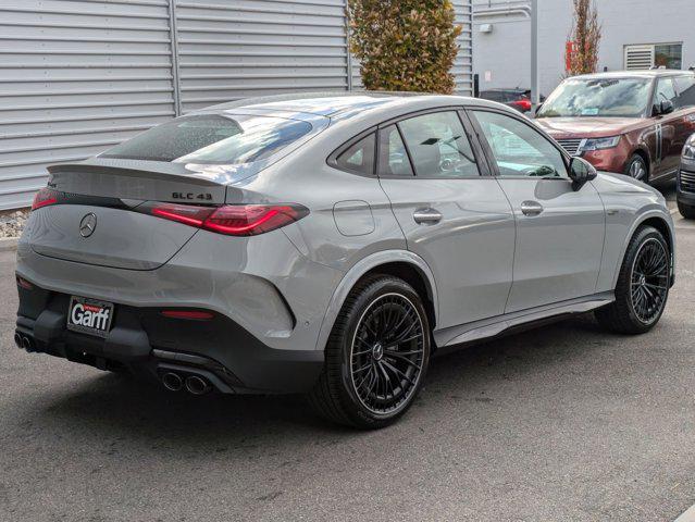 new 2025 Mercedes-Benz AMG GLC 43 car, priced at $82,280