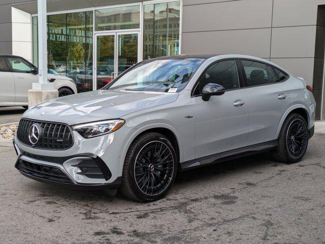 new 2025 Mercedes-Benz AMG GLC 43 car, priced at $82,280