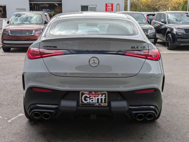 new 2025 Mercedes-Benz AMG GLC 43 car, priced at $82,280