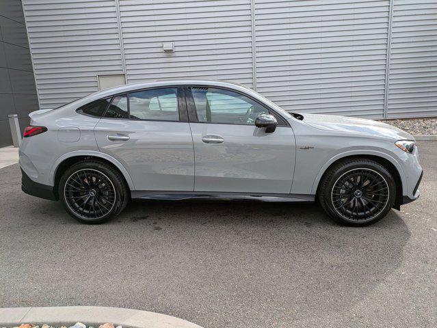 new 2025 Mercedes-Benz AMG GLC 43 car, priced at $82,280