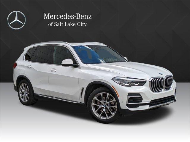 used 2022 BMW X5 car, priced at $41,407