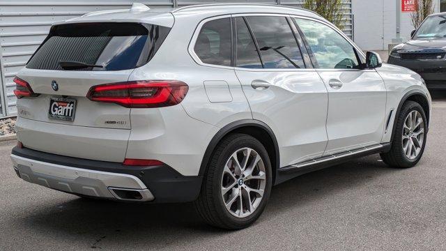 used 2022 BMW X5 car, priced at $42,837