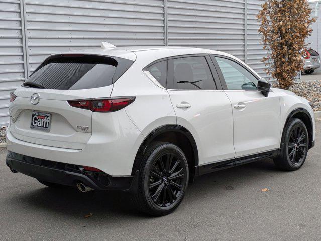 used 2024 Mazda CX-5 car, priced at $30,505