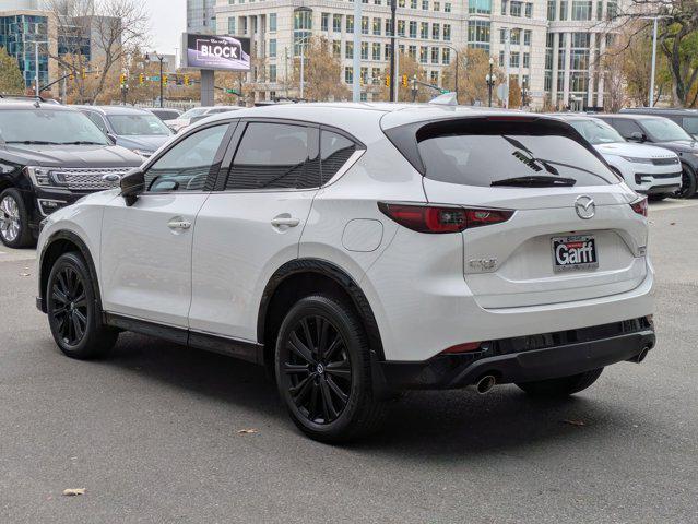 used 2024 Mazda CX-5 car, priced at $30,505