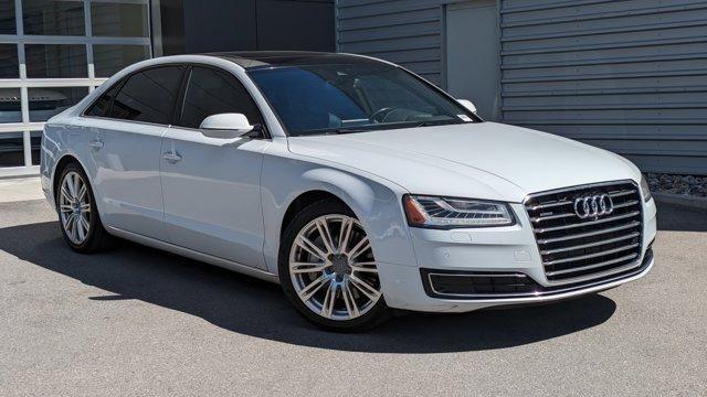 used 2015 Audi A8 car, priced at $20,213