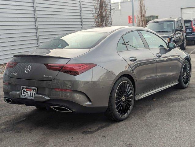new 2024 Mercedes-Benz CLA 250 car, priced at $53,570