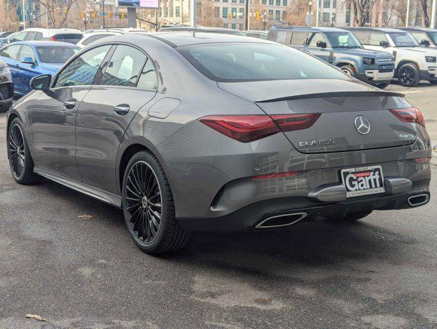 new 2024 Mercedes-Benz CLA 250 car, priced at $53,570