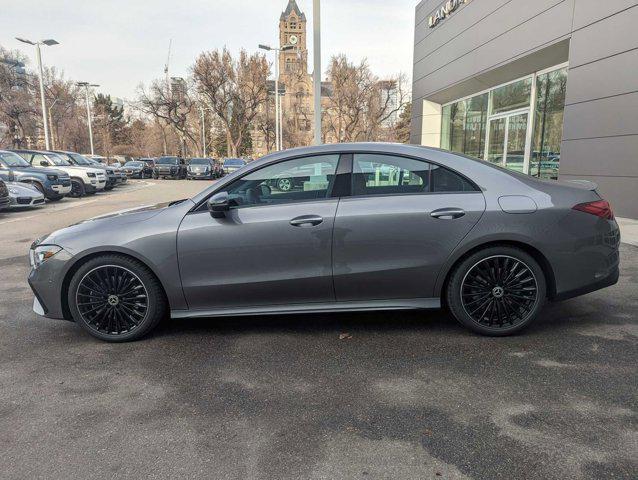 new 2024 Mercedes-Benz CLA 250 car, priced at $53,570