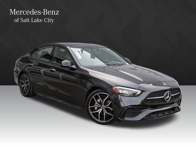 used 2023 Mercedes-Benz C-Class car, priced at $38,707