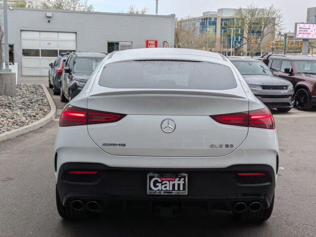 new 2025 Mercedes-Benz AMG GLE 53 car, priced at $99,695