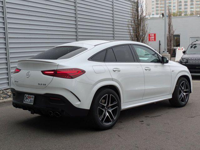 new 2025 Mercedes-Benz AMG GLE 53 car, priced at $99,695