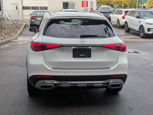 new 2026 Mercedes-Benz GLC 300 car, priced at $60,780
