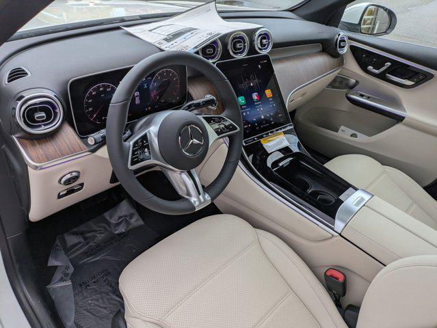 new 2026 Mercedes-Benz GLC 300 car, priced at $60,780