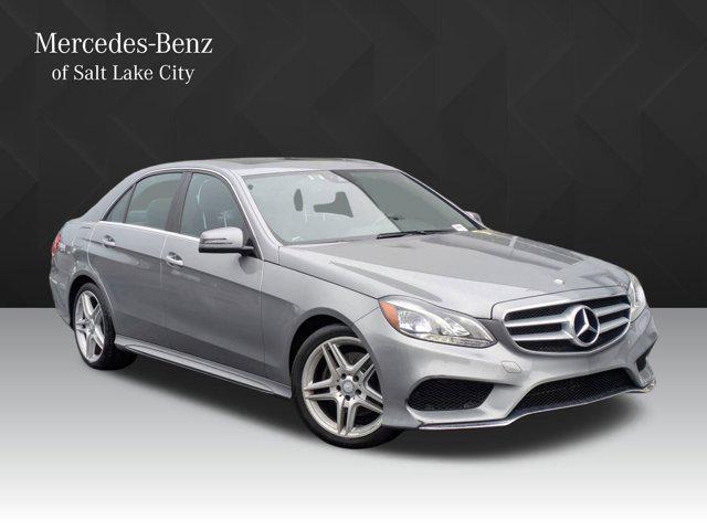 used 2014 Mercedes-Benz E-Class car, priced at $12,856