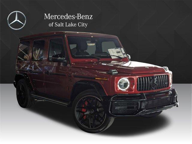 new 2024 Mercedes-Benz AMG G 63 car, priced at $198,135