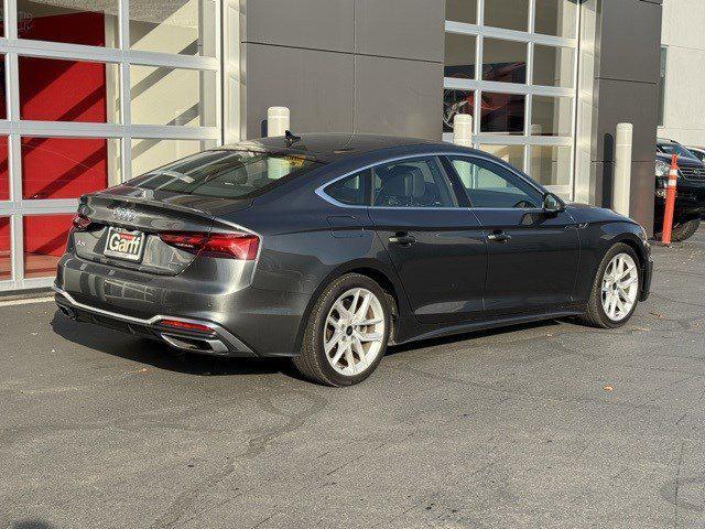 used 2024 Audi A5 Sportback car, priced at $39,865