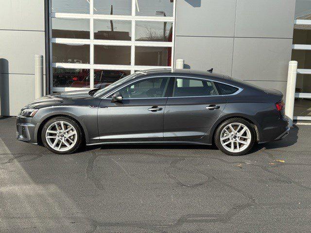 used 2024 Audi A5 Sportback car, priced at $39,865