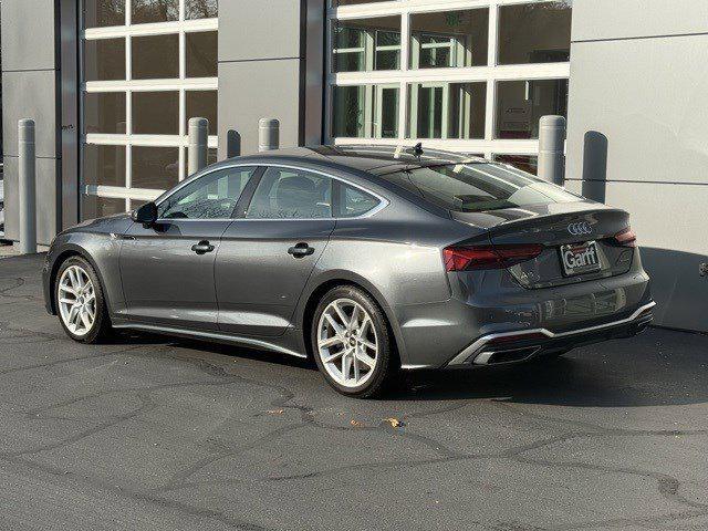 used 2024 Audi A5 Sportback car, priced at $39,865