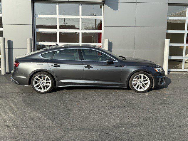 used 2024 Audi A5 Sportback car, priced at $39,865