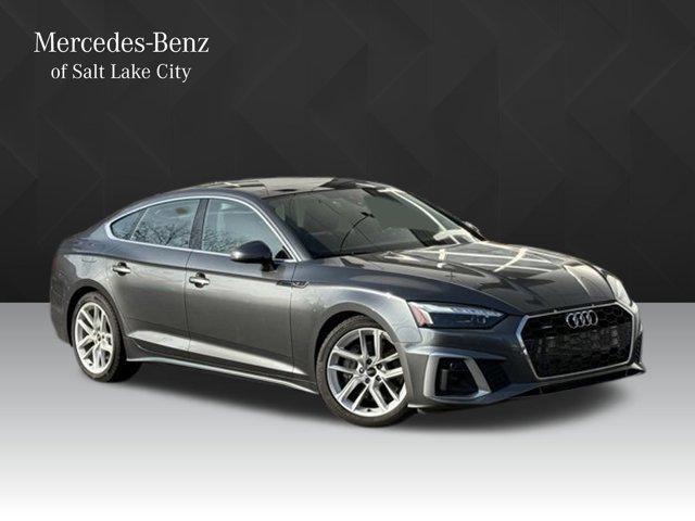 used 2024 Audi A5 Sportback car, priced at $39,865