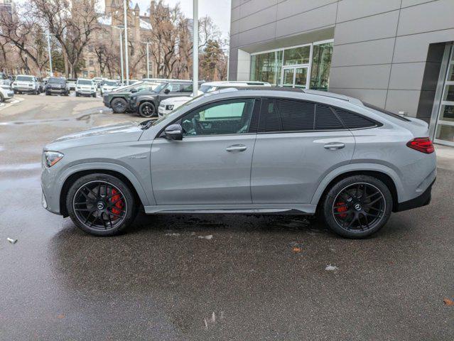 new 2025 Mercedes-Benz AMG GLE 63 car, priced at $143,210