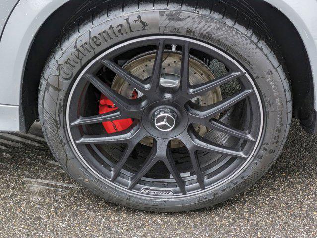 new 2025 Mercedes-Benz AMG GLE 63 car, priced at $143,210