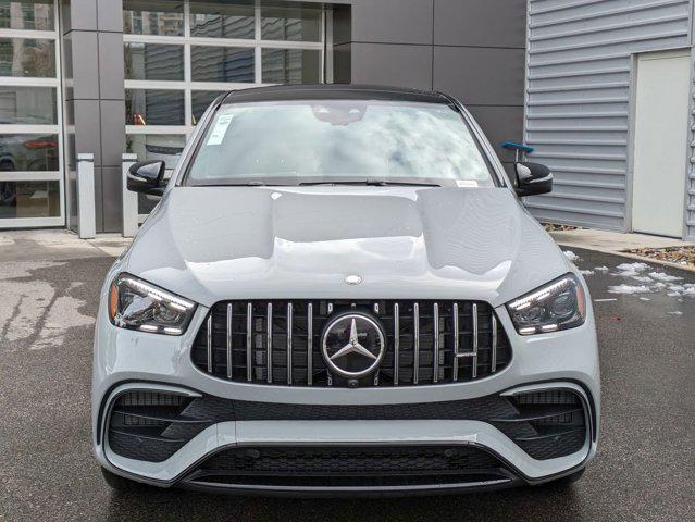 new 2025 Mercedes-Benz AMG GLE 63 car, priced at $143,210
