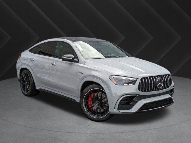 new 2025 Mercedes-Benz AMG GLE 63 car, priced at $143,210