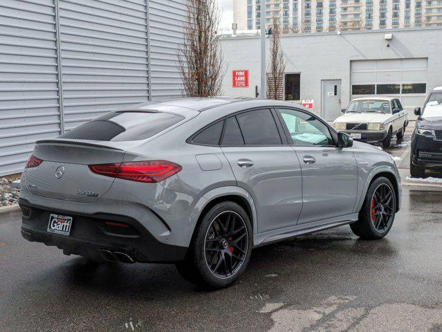 new 2025 Mercedes-Benz AMG GLE 63 car, priced at $143,210