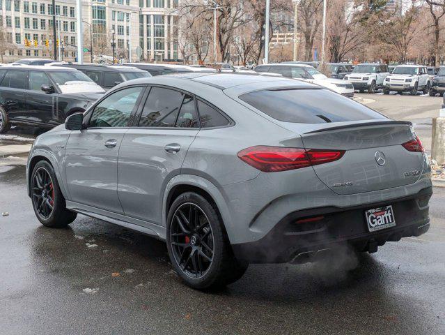 new 2025 Mercedes-Benz AMG GLE 63 car, priced at $143,210
