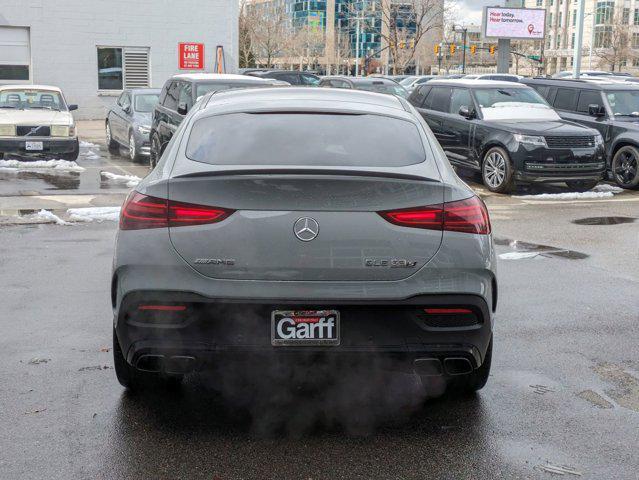 new 2025 Mercedes-Benz AMG GLE 63 car, priced at $143,210