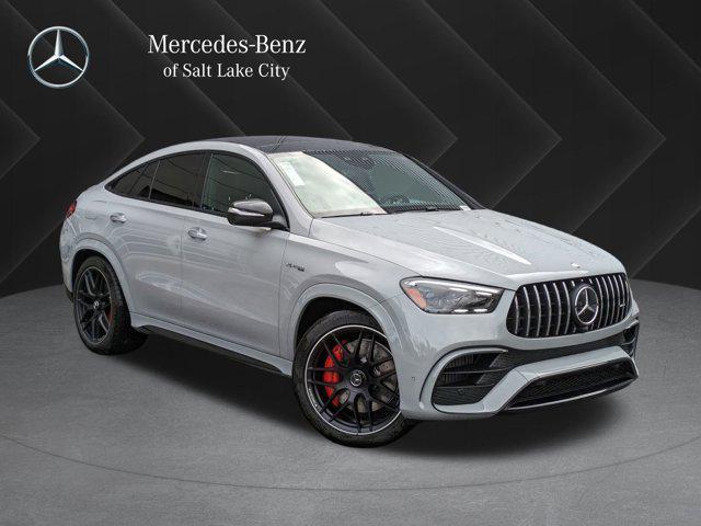 new 2025 Mercedes-Benz AMG GLE 63 car, priced at $143,210