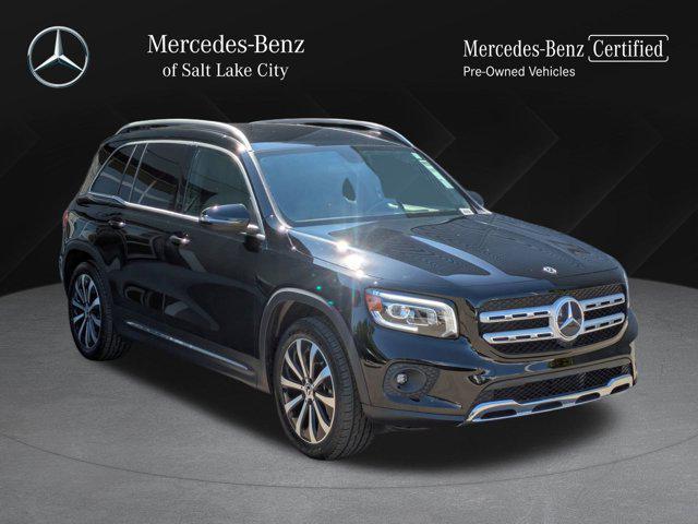 used 2022 Mercedes-Benz GLB 250 car, priced at $29,266