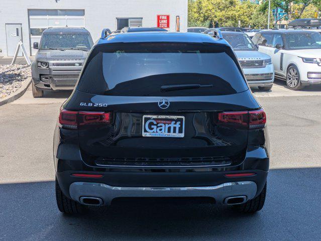 used 2022 Mercedes-Benz GLB 250 car, priced at $29,266