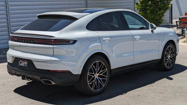 used 2024 Porsche Cayenne car, priced at $94,271